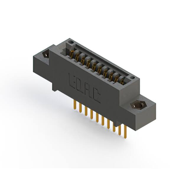 895-010-523-407 EDAC Inc.  Edgeboard Connectors